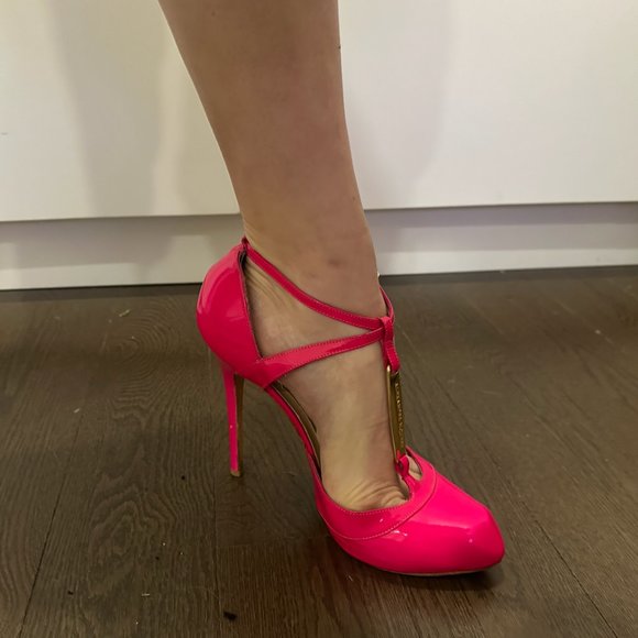 ALEXANDER MCQUEEN HEELS - Picture 2 of 4